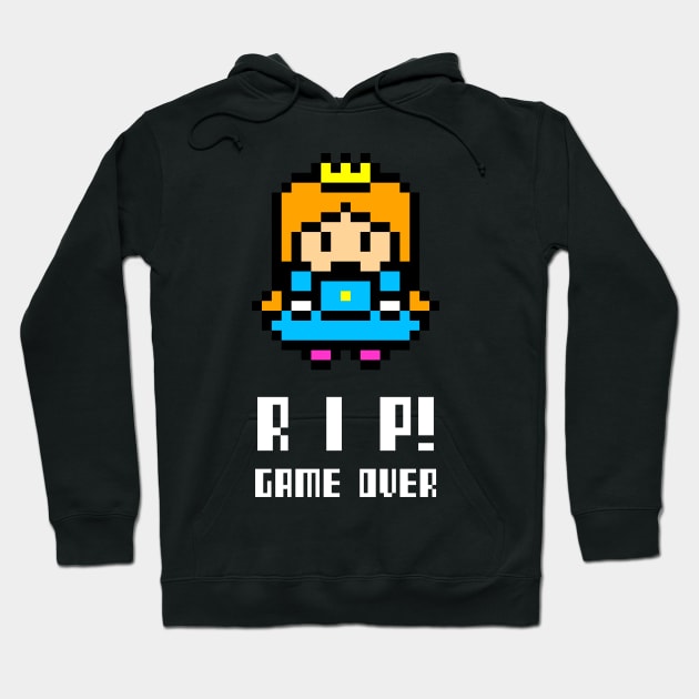 game over Hoodie by 2 souls